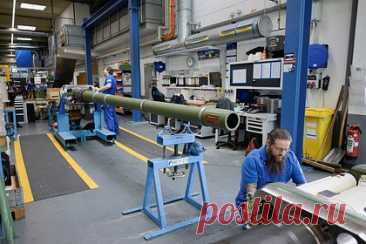Немецкая компания построит на Украине завод по производству систем ПВО