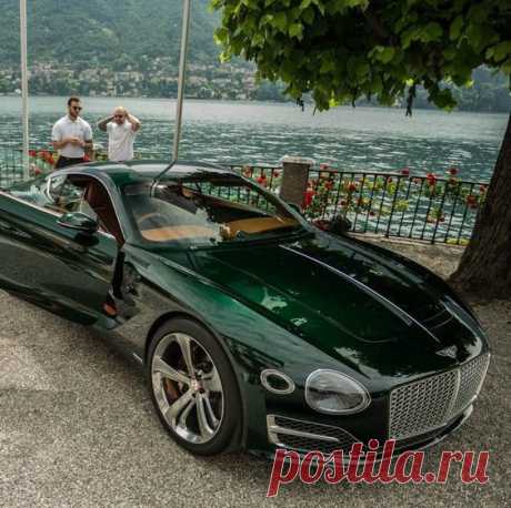 The Bentley Continental GT Speed