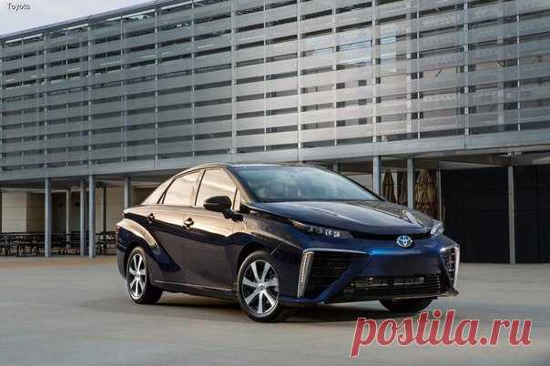 В Японии продан первый водородный автомобиль серийной версии Toyota Mirai / Speleologov.Net - мир кейвинга
