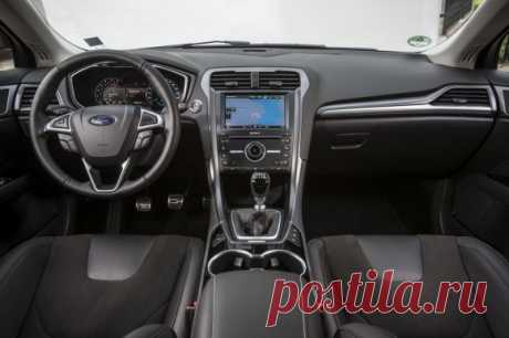 Ford Mondeo 5 – привлекательный рестайлинг седана D-класса. Ford Mondeo 5 restyling.