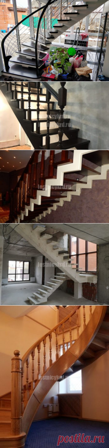 Лестницы на второй этаж - Лестницы Краснодара