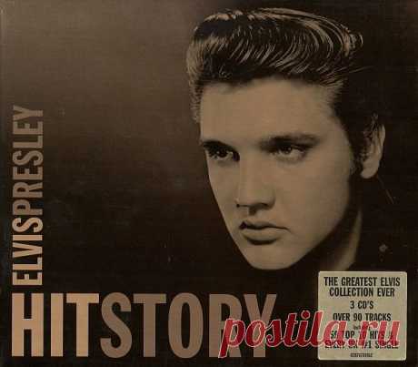 Elvis Presley - Hit Story (3 CD) (2005) FLAC Hitstory - тройной сборник Элвиса Пресли от RCA состоящий из трёх отдельных сборников: CD One (30 #1 Hits) 2002, CD Two (2nd To None) 2003 и собранный специально для этого издания CD Three (The Story Continues) 2005. На каждом диске (кроме третьего) песни расположены в хронологическом порядке