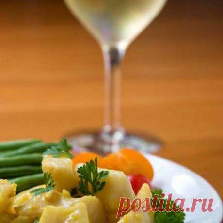 Морские гребешки в белом вине - BestCook