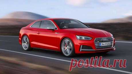 Audi представила A5 нового поколения (10 фото) | Чёрт побери