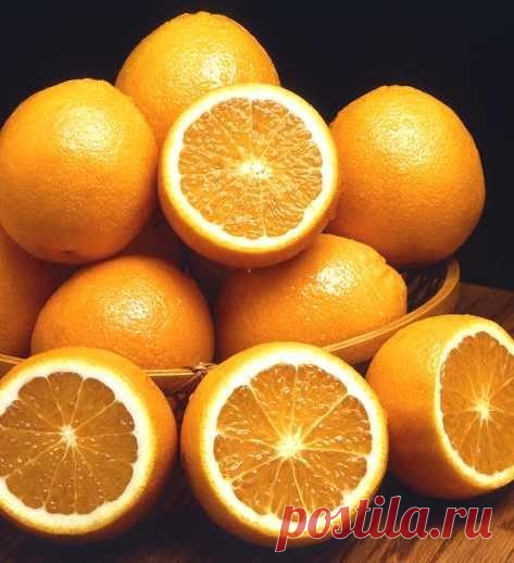 Маска от морщин с апельсином