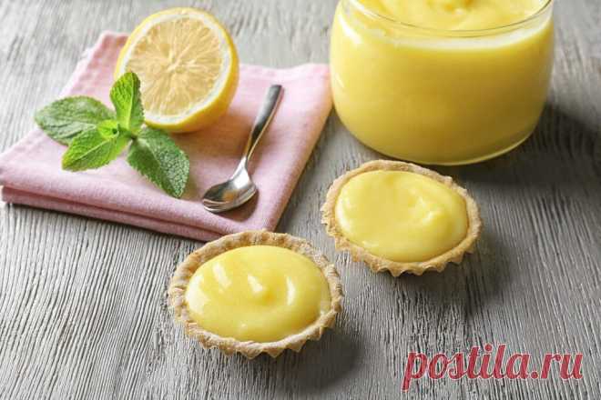 Тарталетки с лимонным курдом и начинкой из творога рецепт с фото пошагово - PhotoRecept.ru