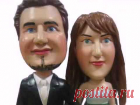 Портретные куклы для свадеб, юбилеев, влюбленных