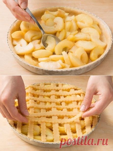 Как приготовить яблочный пирог по немецкому рецепту - рецепт, ингридиенты и фотографии