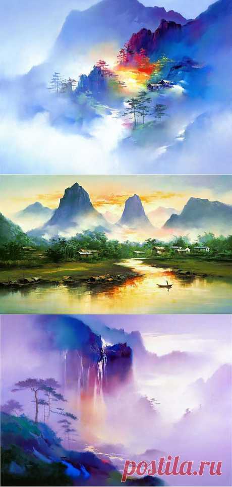 Пиктурист Пейзажи редкой красоты и гармонии от H. Leung… | Пиктурист
