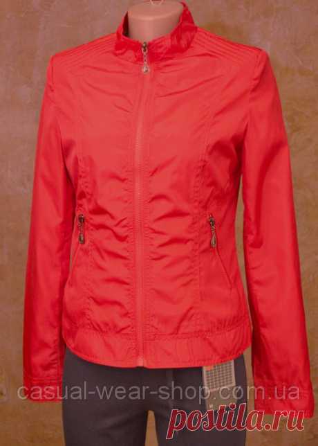 Женский пиджак-ветровка.: продажа, цена в Умани. куртки женские от "Casual Wear Shop"
