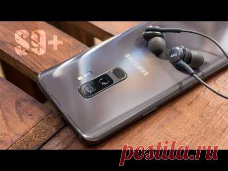 Купить Samsung Galaxy S9 Plus 64Gb SM-G965F в СПб по лучшей цене, Самсунг галакси дешево