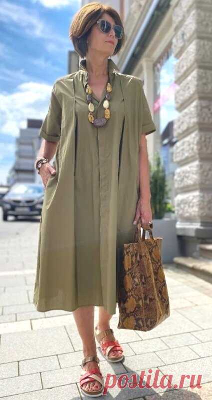 Красивые женщины в летних платьях (стильные образы для зрелых дам) | Мода в деталях | Яндекс Дзен