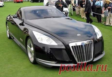 Самый дорогой автомобиль в мире, Maybach Exelero 8,000,000$