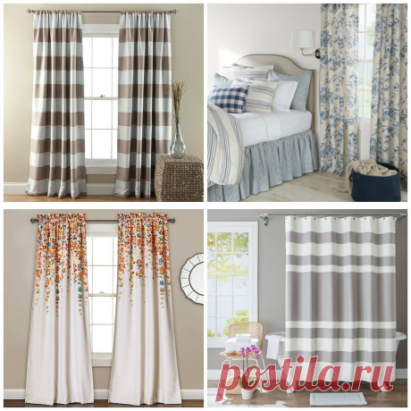 Farmhouse curtains: what style of curtains are suitable for your farmhouse