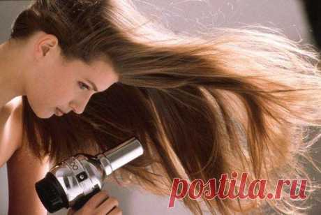 5 секретов профессиональной сушки волос | Люблю Себя