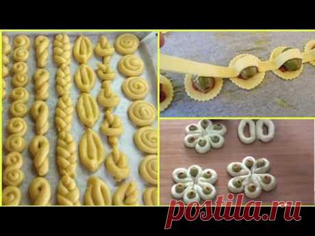 لمحبي المعجنات والفطائروصفات حصرية سريعه للفطورمكونات بسيطهDelicious pastry recipes with  fillings