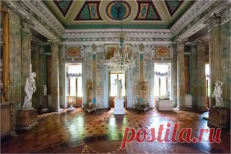 Ostankino Palace interior | DH Floor Ideas