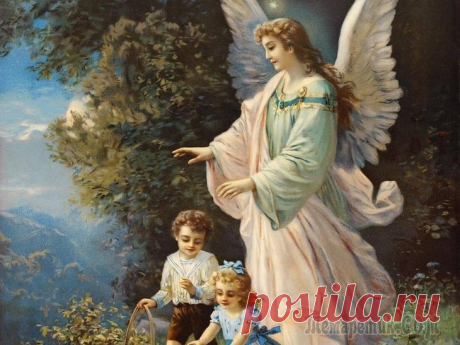 Утренняя молитва Ангелу – Хранителю о привлечении удачи.