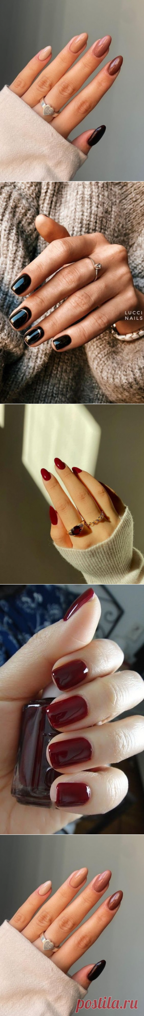 2021’s The Most Popular Fall Nail Color Ideas You Need To Try