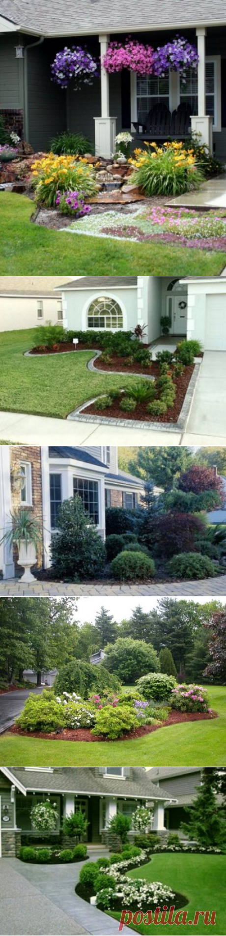 50 Ideas to Make Evergreen Landscape Garden on Your Front Yard - DecOMG