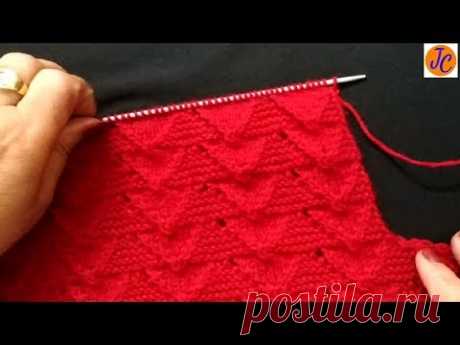 Knitting Baby Sweater Step by Step with Shoulder Cutting : D-226 (हिंदी)