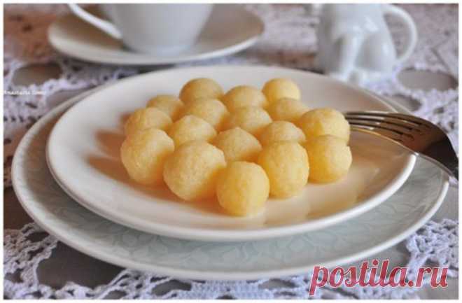 Картофельные клёцки в молоке - рецепт с фото - как приготовить - ингредиенты, состав, время приготовления - Дети Mail.Ru