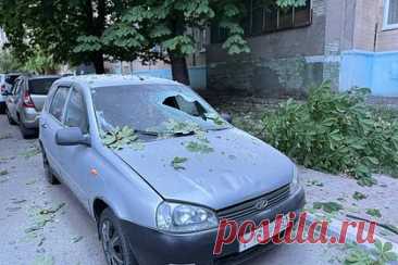 Дрон ВСУ сбросил взрывчатку на легковой автомобиль в регионе России
