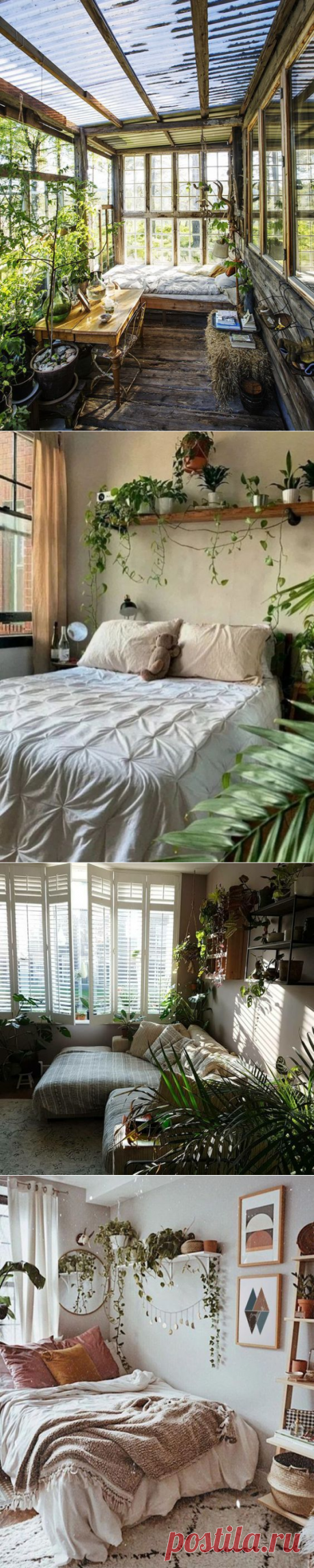 Minimalist Botanical Bedroom Design Ideas - Home Design Ideas