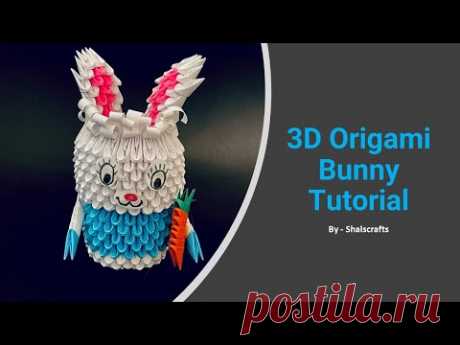 This video is about how to make paper bunny 3d origami. Easy and Beautiful Paper Easter craft. How to make a beautiful 3D Origami bunny. 3d origami bunny tutorial. How to fold paper bunny. Easter Gift 3D Origami.

Subscribe to my channel for more craft tutorials. Subscribe and share the videos.

https://youtu.be/6gvQhhch_Ik