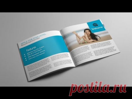 How to Layout Brochure Design | Adobe Illustrator Tutorial