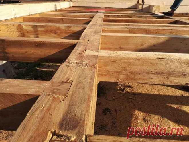 Как укрепить деревянный пол, если доски ходуном ходят — Строительство и отделка — полезные советы от специалистов
