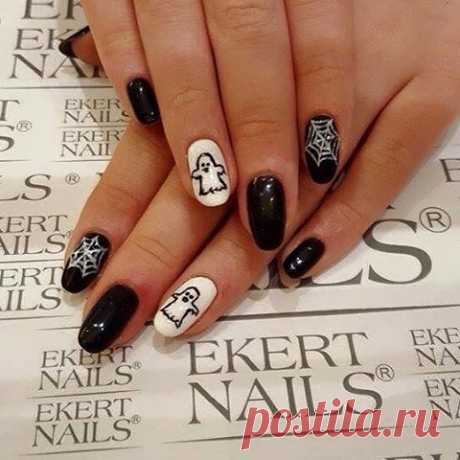Ekert Nails on Instagram: “Jakie wzory najbardziej lubicie malować na paznokciach? ☺️ 🔹🔹🔹🔹🔹🔹🔹🔹🔹🔹🔹🔹🔹 #ekert #ekertbeautyspa #ekertnails #spa #nails #paznokcie #beauty #beautiful #lovely #love #me #sweet #nice #cute #polishgirl #girl #warszawa #warsaw #Poland #nailswag #nailsart #halloween #spider #snap #instanails #nailstagram #nailsoftheday #nailsalon #nailslove #blackwhite”