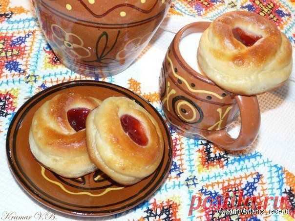 Булочки с джемом