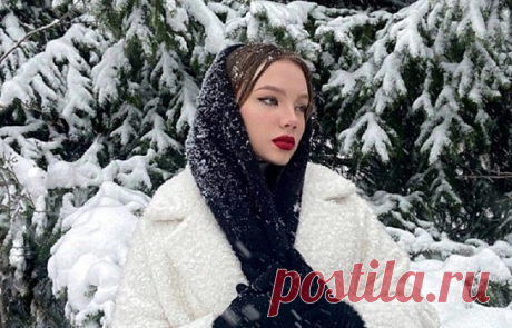 Как носить шарф вместо шапки зимой, чтобы выглядеть модно | Pinreg.Ru