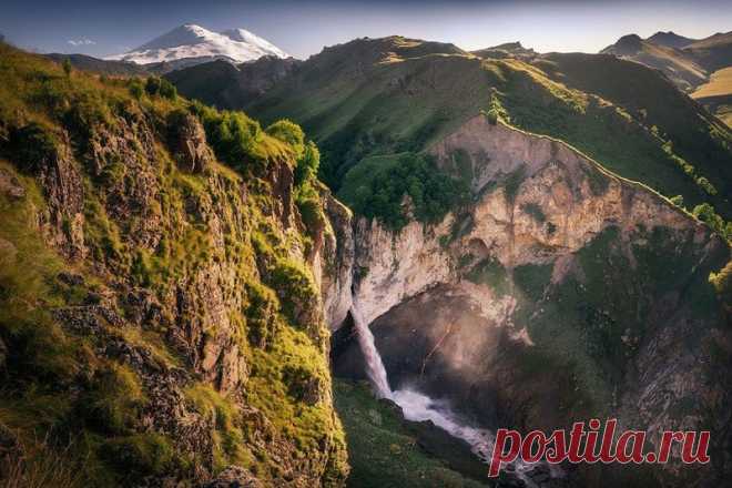 Водопады Кавказских гор Грузии | Журнал 