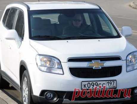 Chevrolet Orlando: вместительный горожанин