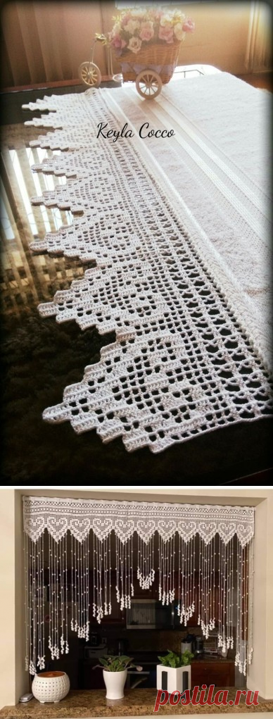 Красивые филейные узоры