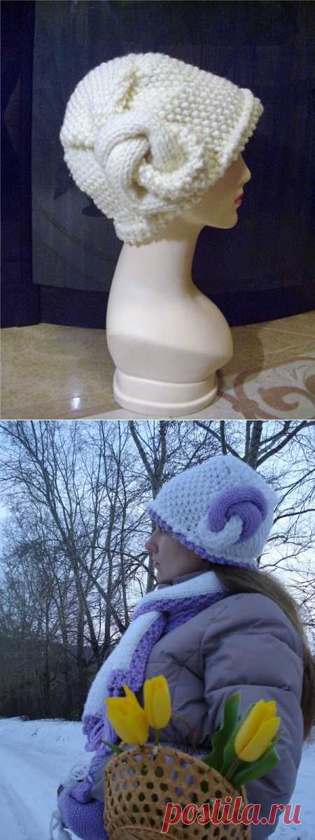 Вязаная шапка женская | Что на голову?