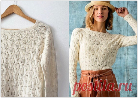 «Легко и нежно!» — 7 очаровательных моделей спицами | Вязание с Paradosik_Handmade | Дзен