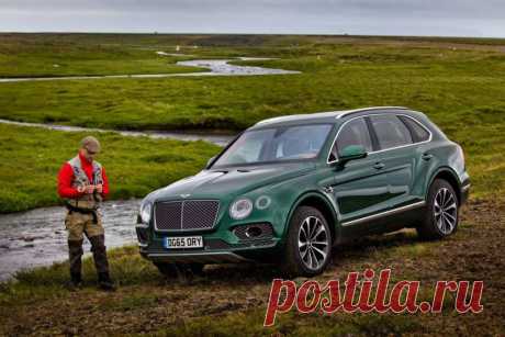 Official: 2016 Bentley Bentayga Fly Fishing by Mulliner