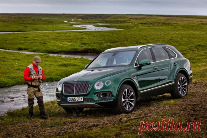 Official: 2016 Bentley Bentayga Fly Fishing by Mulliner