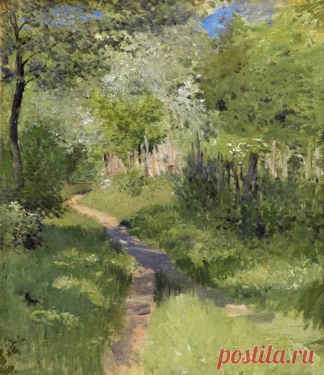 Левитан Исаак Ильич (1860-1900)
«Тропинка в лесу», конец 1880-х