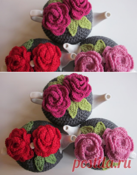 Why Didn't Anyone Tell Me?: Sharing the tea cosy love!