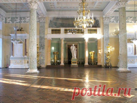 останкинский дворец графа шереметьева