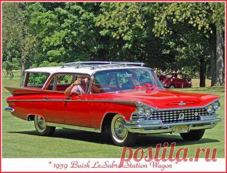 1959 Buick LeSabre Estate Wagon