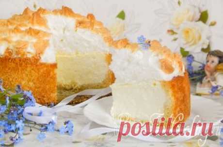 Творожный торт Слезы ангела - рецепт с фото