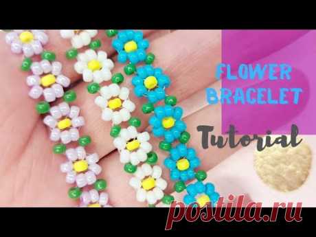 Creating a Beautiful Flower Bracelet Tutorial