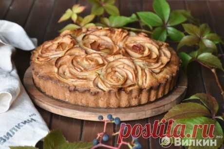 Простая и вкусная шарлотка с яблоками в духовке: рецепт с фото пошагово