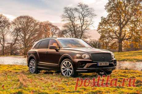 Bentley Bentayga Outdoor Pursuits 2022: интерьер, экстерьер, характеристики
