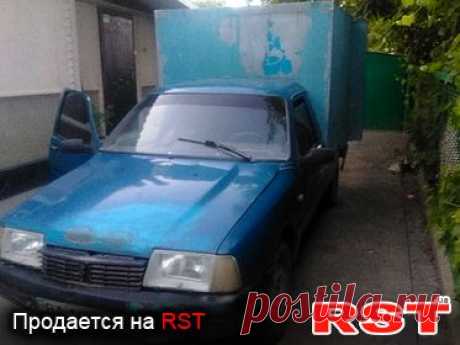 Продаю ИЖ 2717 с пробегом на RST. Авто базар на РСТ. Шаргород Миша, 931011408734